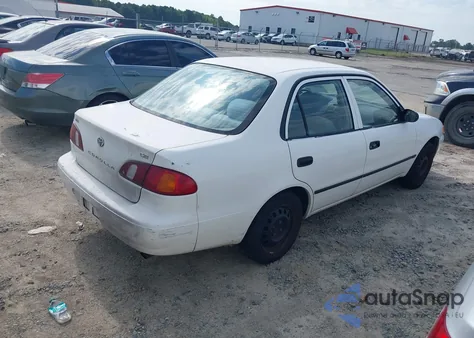 1998 Toyota Corolla Ce from USA, damaged, VIN 1NXBR12E8WZ073000